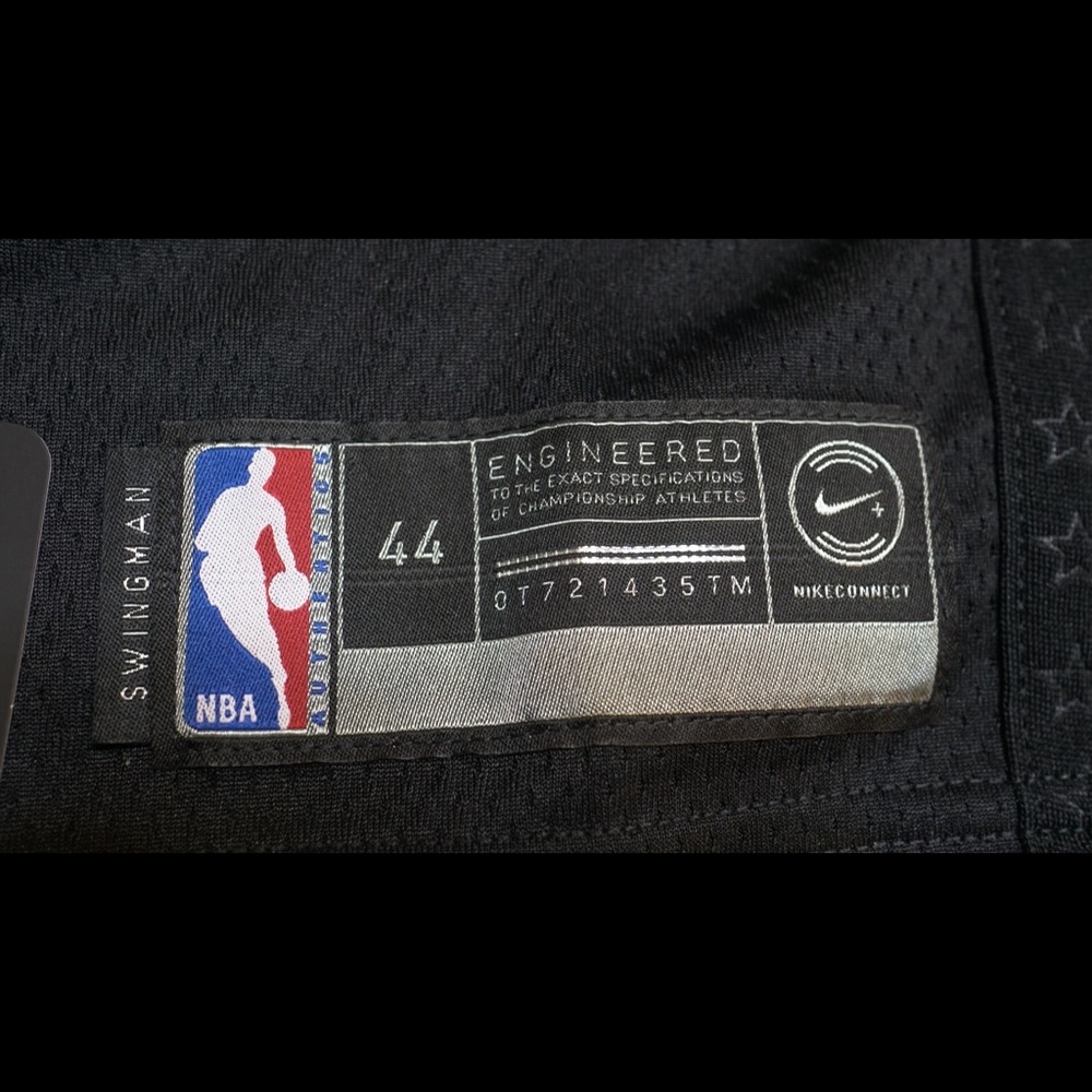Nike Jumpman All Star NBA Kevin Durant Jersey - Picture 4 of 8